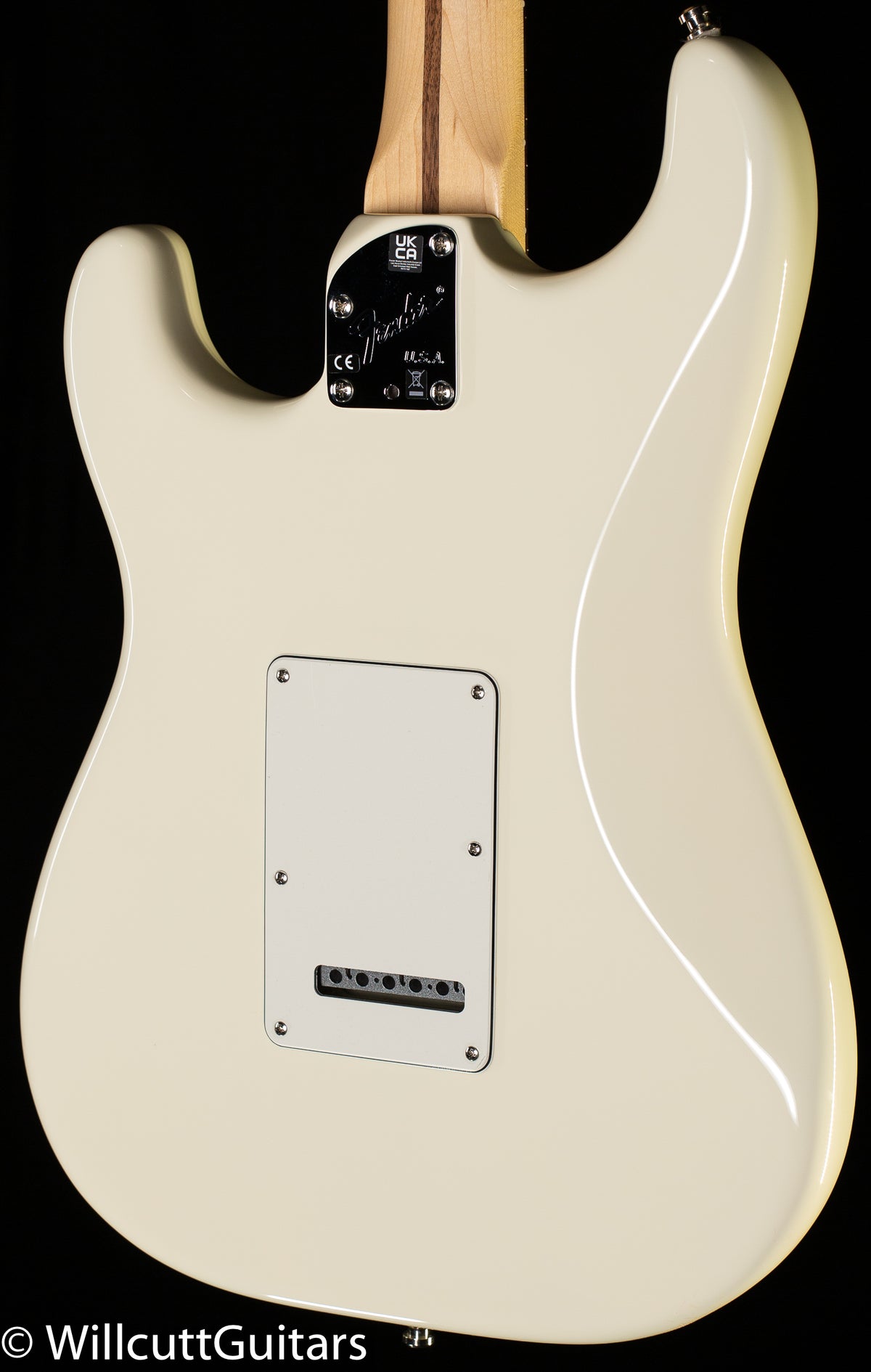 Fender Jeff Beck Stratocaster Rosewood Fingerboard Olympic White (305)