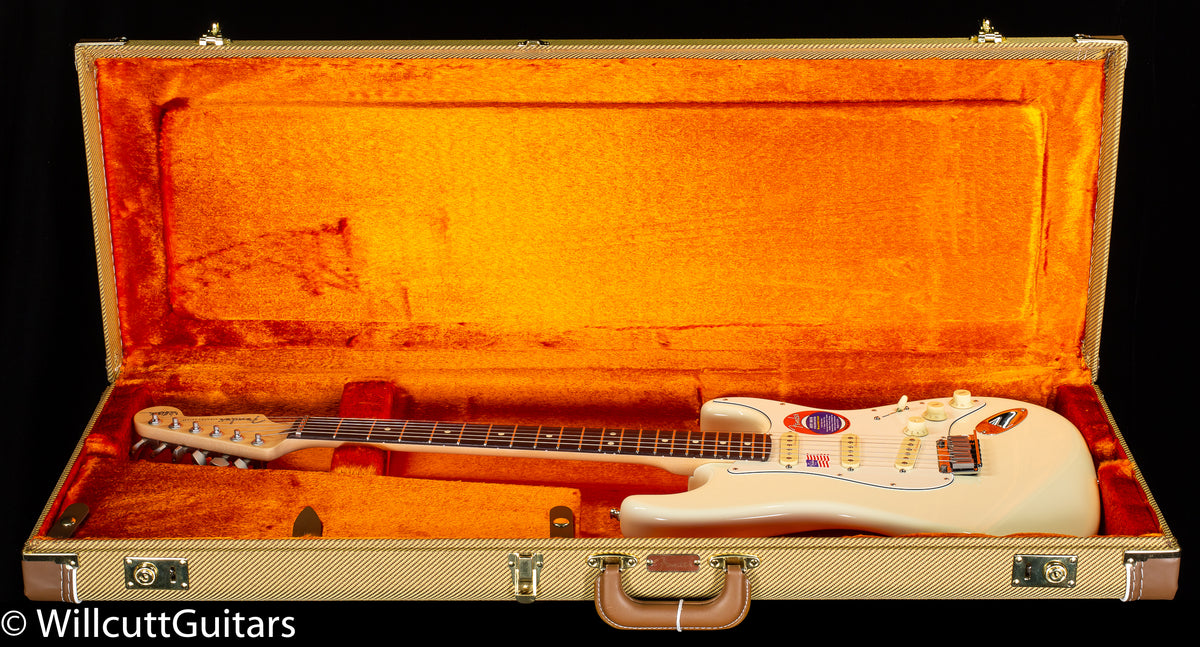 Fender Jeff Beck Stratocaster Rosewood Fingerboard Olympic White (305)
