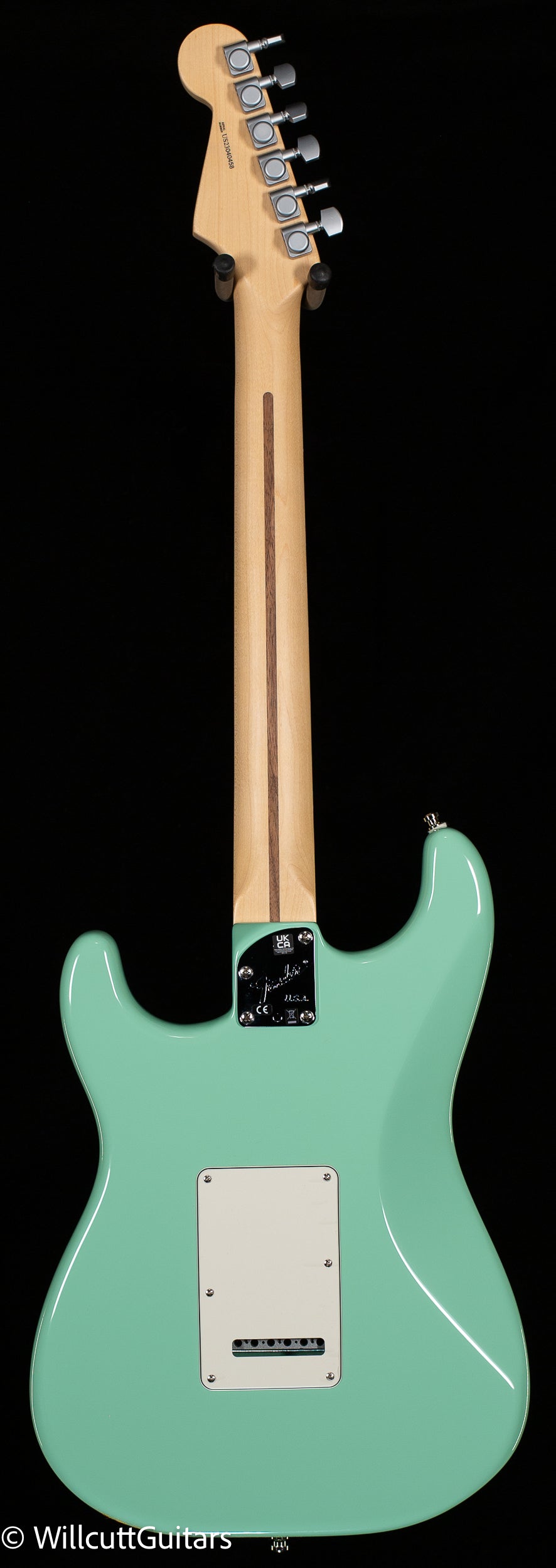 Fender Jeff Beck Stratocaster Rosewood Fingerboard Surf Green (458)