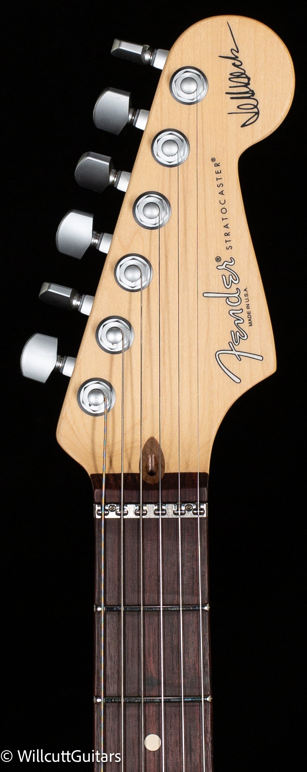 Fender Jeff Beck Stratocaster Rosewood Fingerboard Surf Green (458)