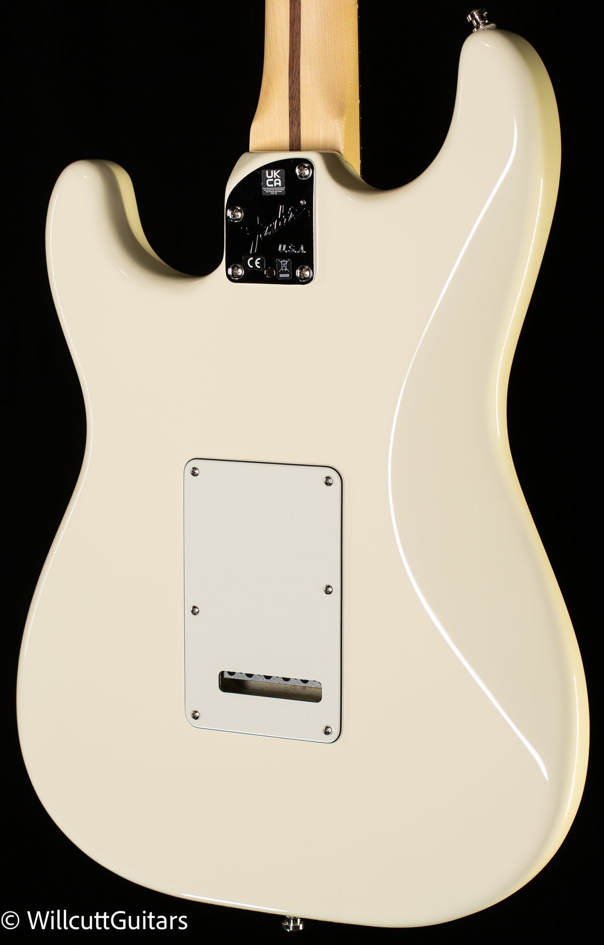 Fender Jeff Beck Stratocaster Rosewood Fingerboard Olympic White (292)