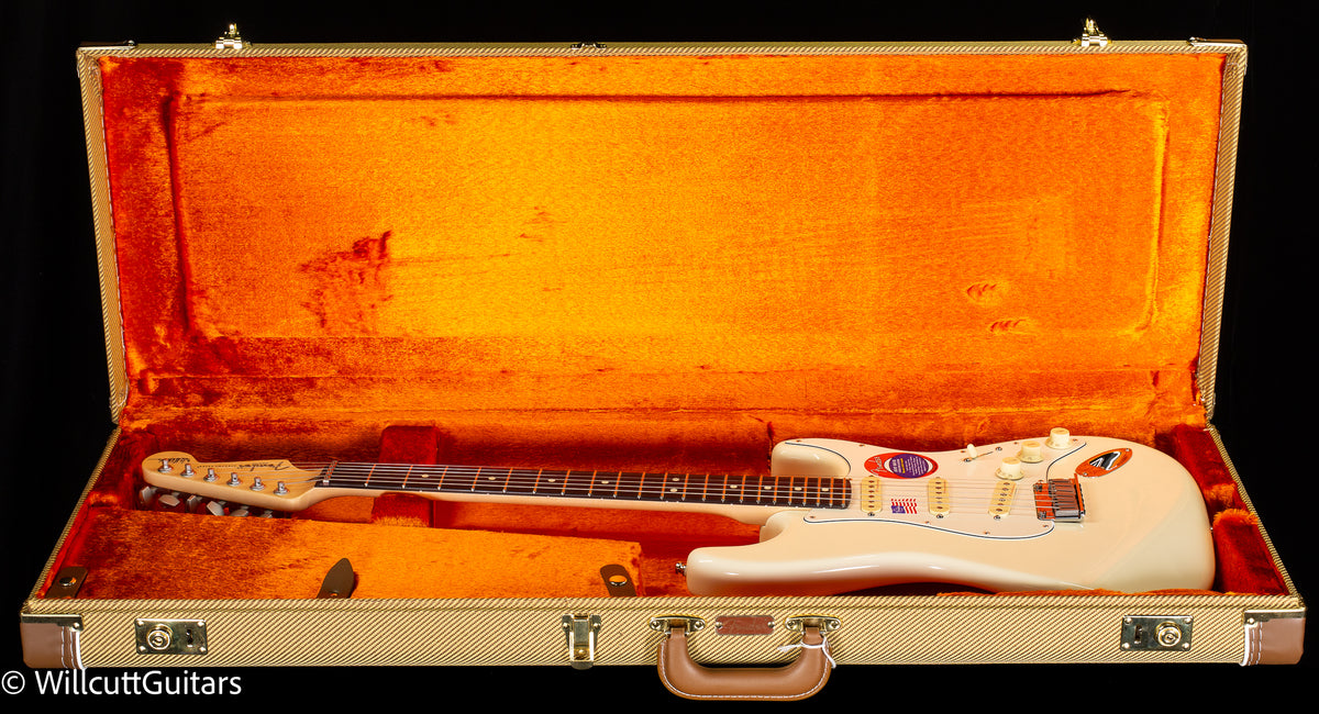 Fender Jeff Beck Stratocaster Rosewood Fingerboard Olympic White (292)