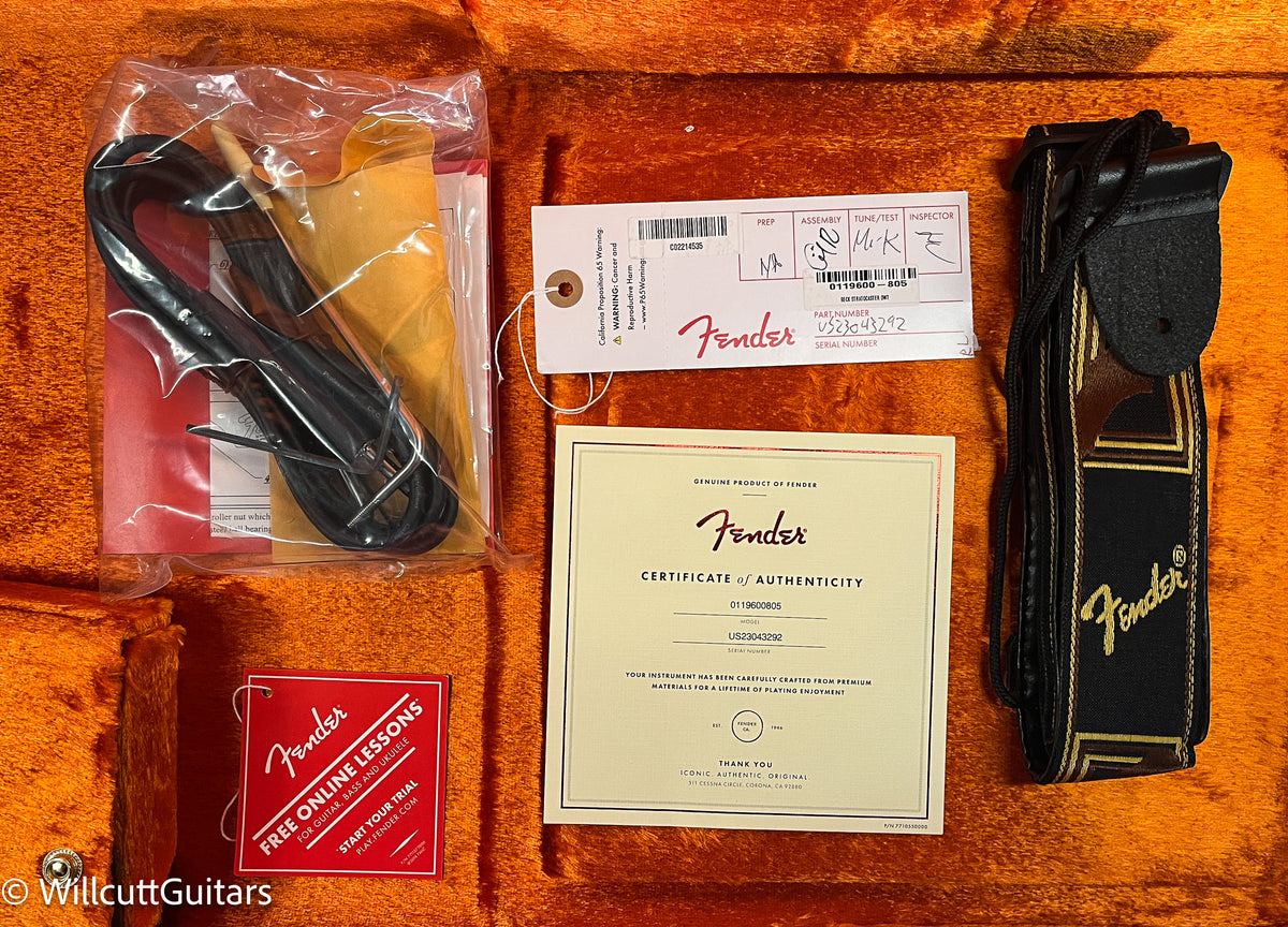 Fender Jeff Beck Stratocaster Rosewood Fingerboard Olympic White (292)