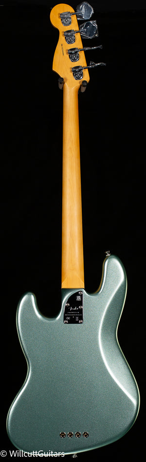 Fender American Professional II Jazz Bass Maple Fingerboard Mystic Sur -  Willcutt Guitars