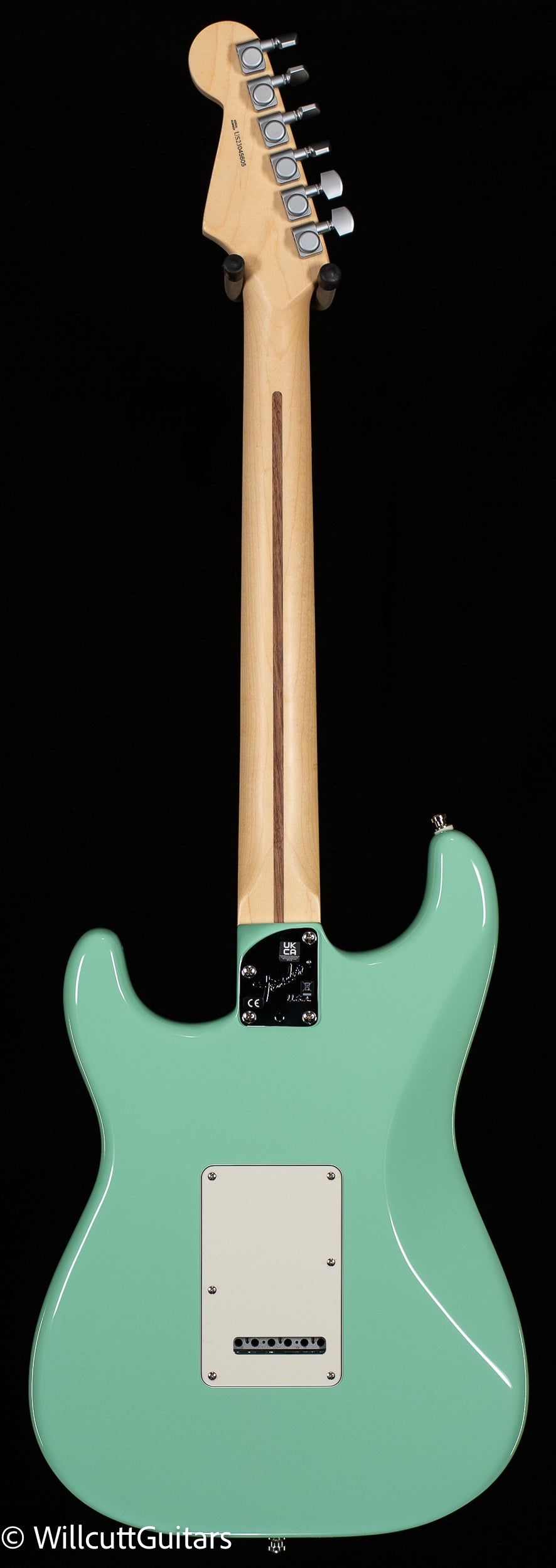 Fender Jeff Beck Stratocaster Rosewood Fingerboard Surf Green (605)