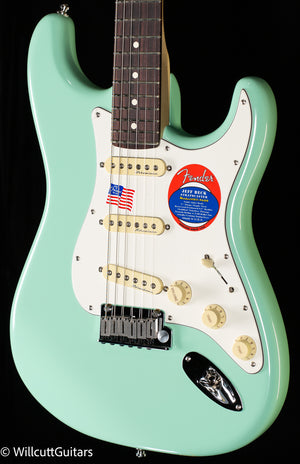 Fender Jeff Beck Stratocaster Rosewood Fingerboard Surf Green (605)