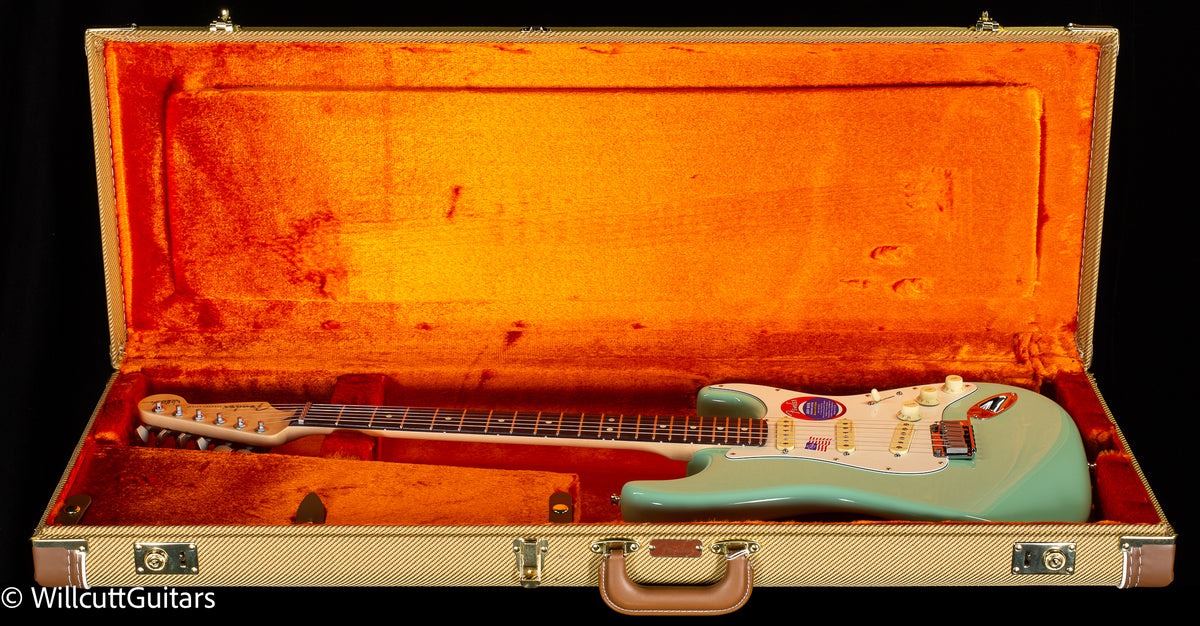 Fender Jeff Beck Stratocaster Rosewood Fingerboard Surf Green (605)