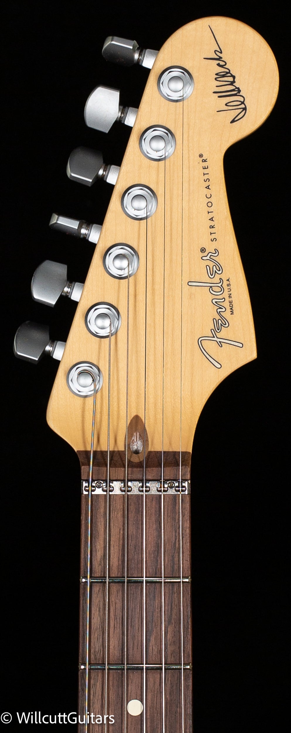 Fender Jeff Beck Stratocaster Rosewood Fingerboard Olympic White (344)