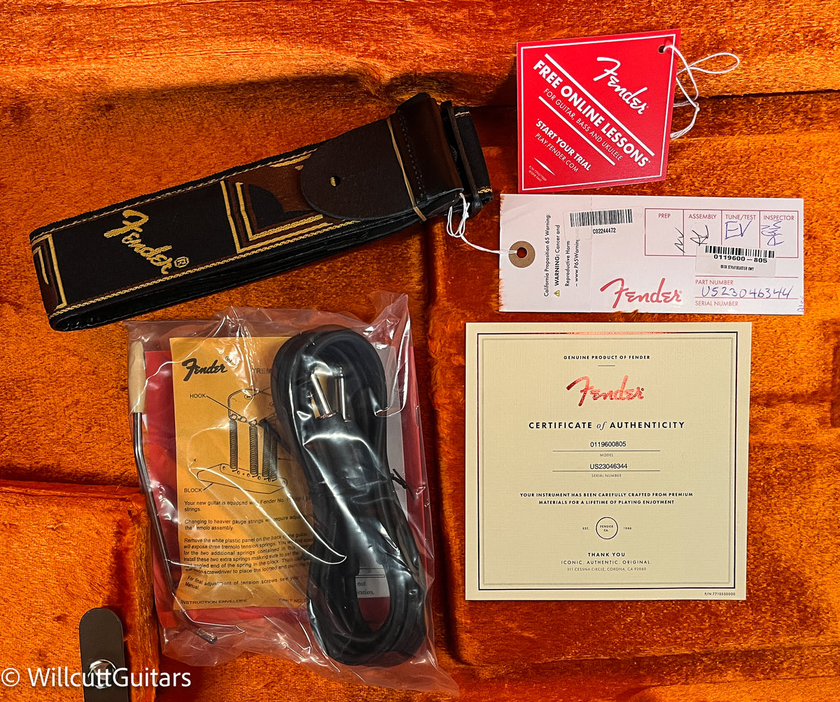 Fender Jeff Beck Stratocaster Rosewood Fingerboard Olympic White (344)