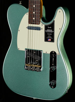 Fender American Professional II Telecaster Rosewood Fingerboard Mystic Surf Green (921)