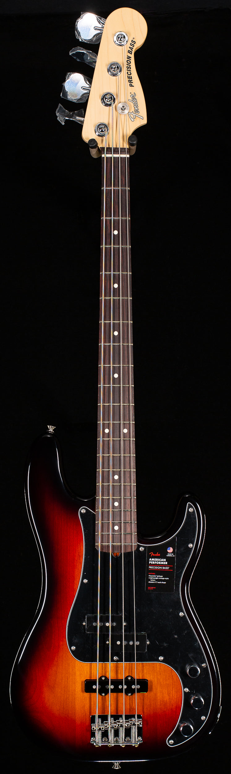Fender American Performer Precision Bass 3-Color Sunburst (353)