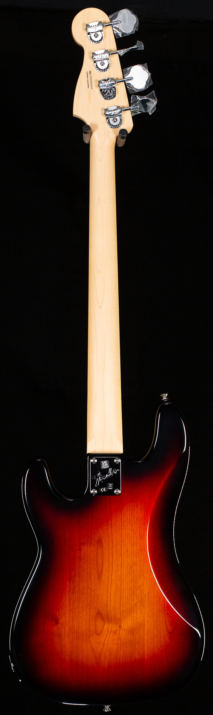 Fender American Performer Precision Bass 3-Color Sunburst (353)