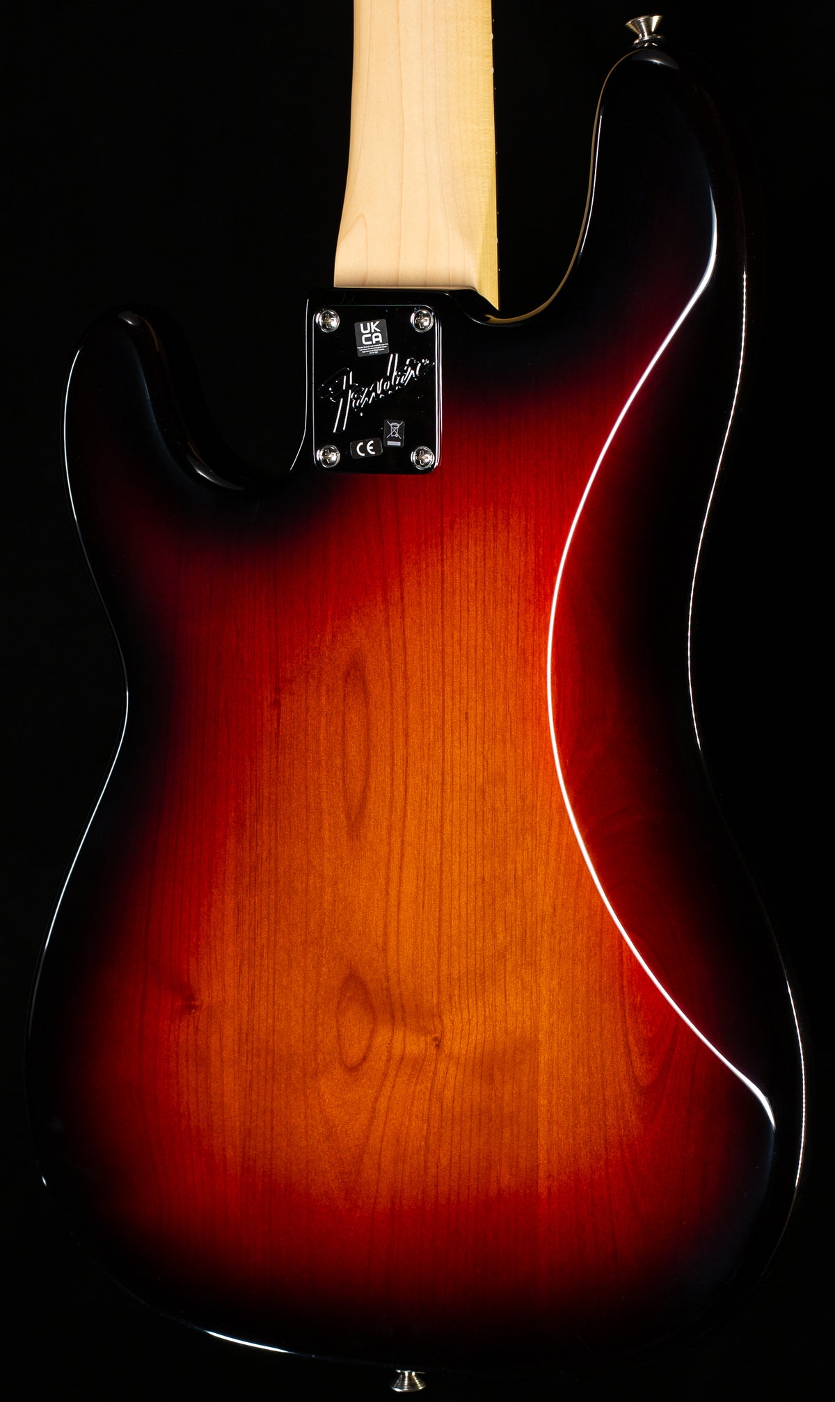 Fender American Performer Precision Bass 3-Color Sunburst (353)