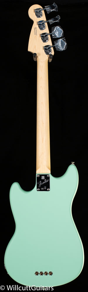 Fender American Performer Mustang Bass Rosewood Fingerboard Satin Surf Green (470)
