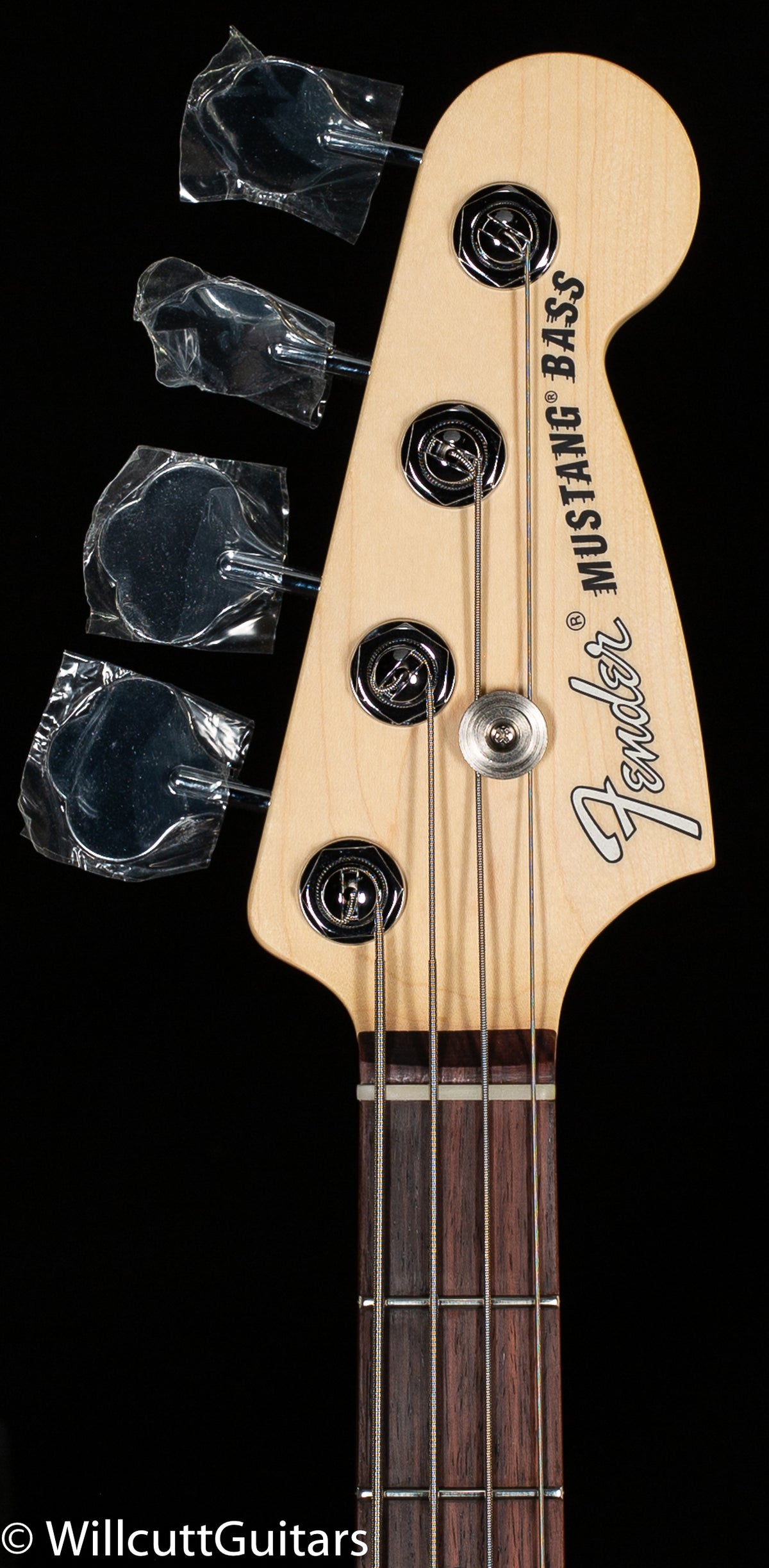 Fender American Performer Mustang Bass Rosewood Fingerboard Satin Surf Green (470)