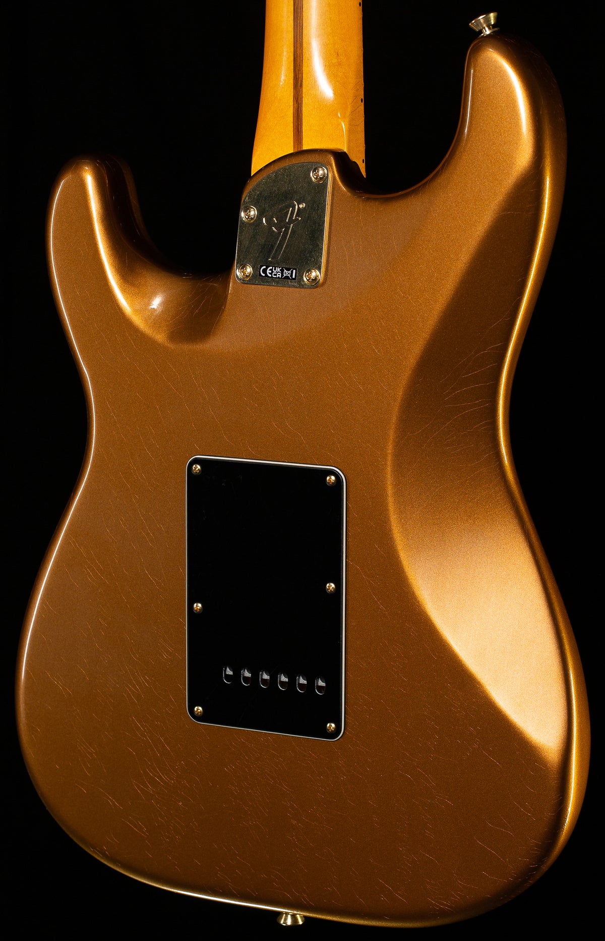 Fender Bruno Mars Stratocaster Maple Fingerboard Mars Mocha (280)