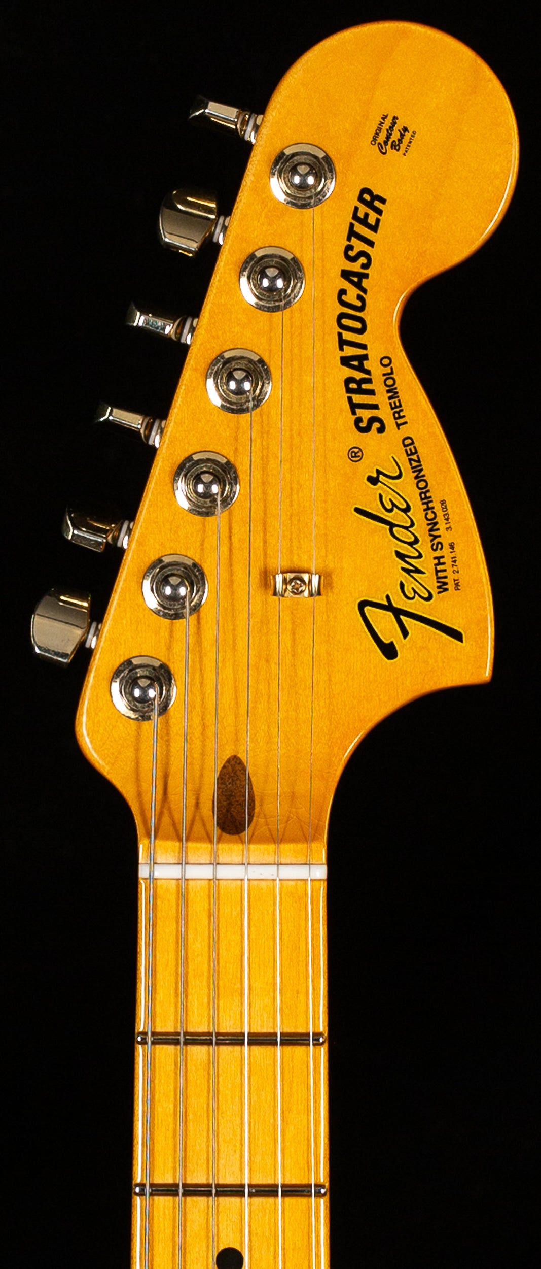 Fender Bruno Mars Stratocaster Maple Fingerboard Mars Mocha (280)