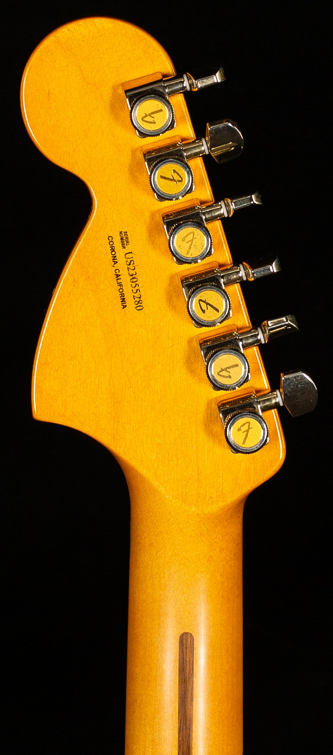 Fender Bruno Mars Stratocaster Maple Fingerboard Mars Mocha (280)