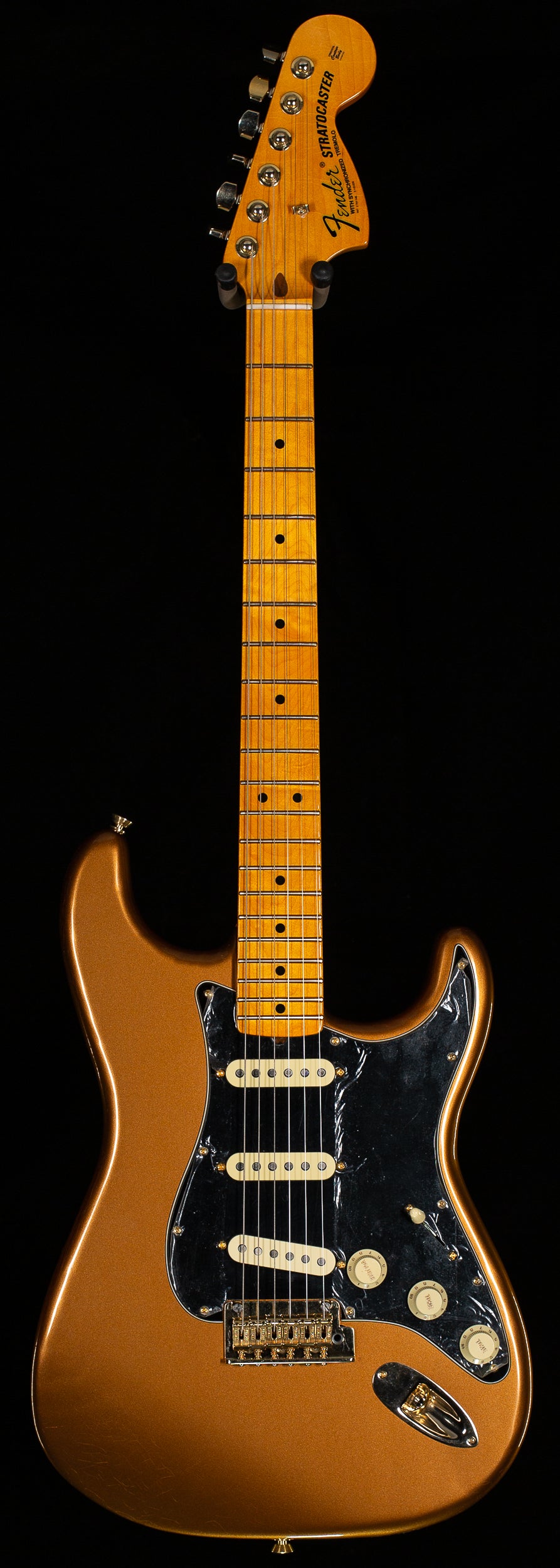 Fender Bruno Mars Stratocaster Maple Fingerboard Mars Mocha (282)