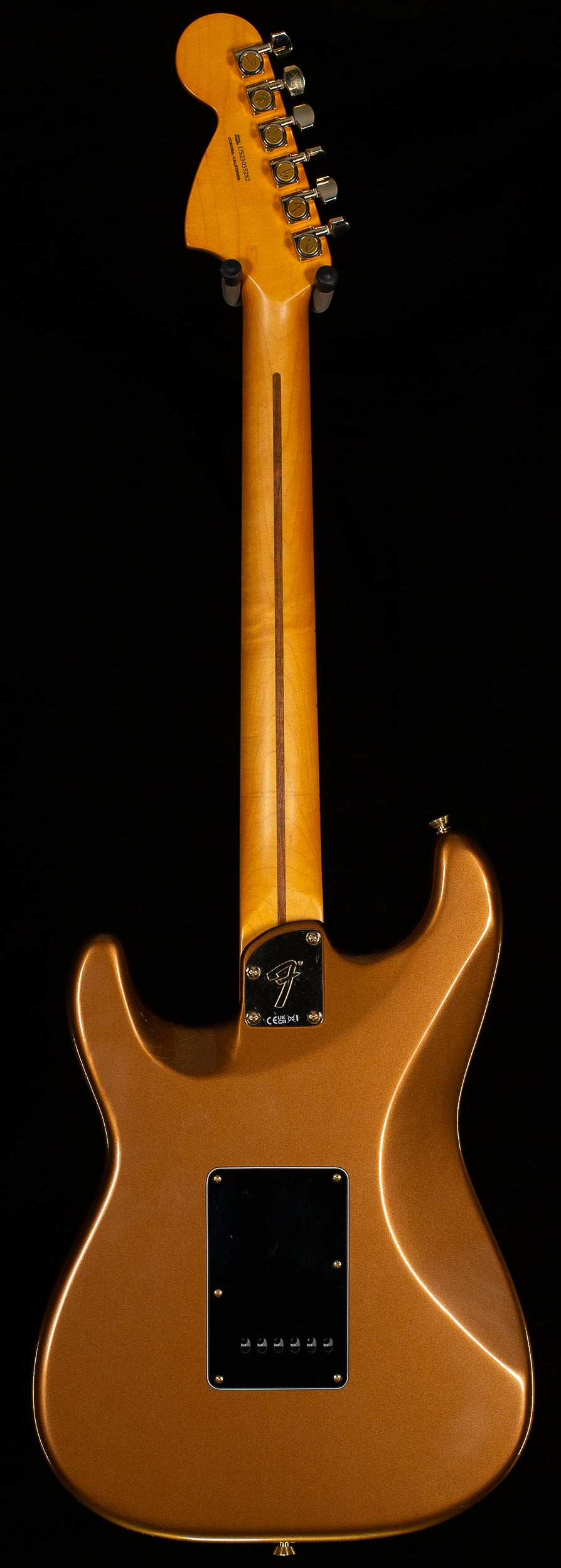 Fender Bruno Mars Stratocaster Maple Fingerboard Mars Mocha (282)