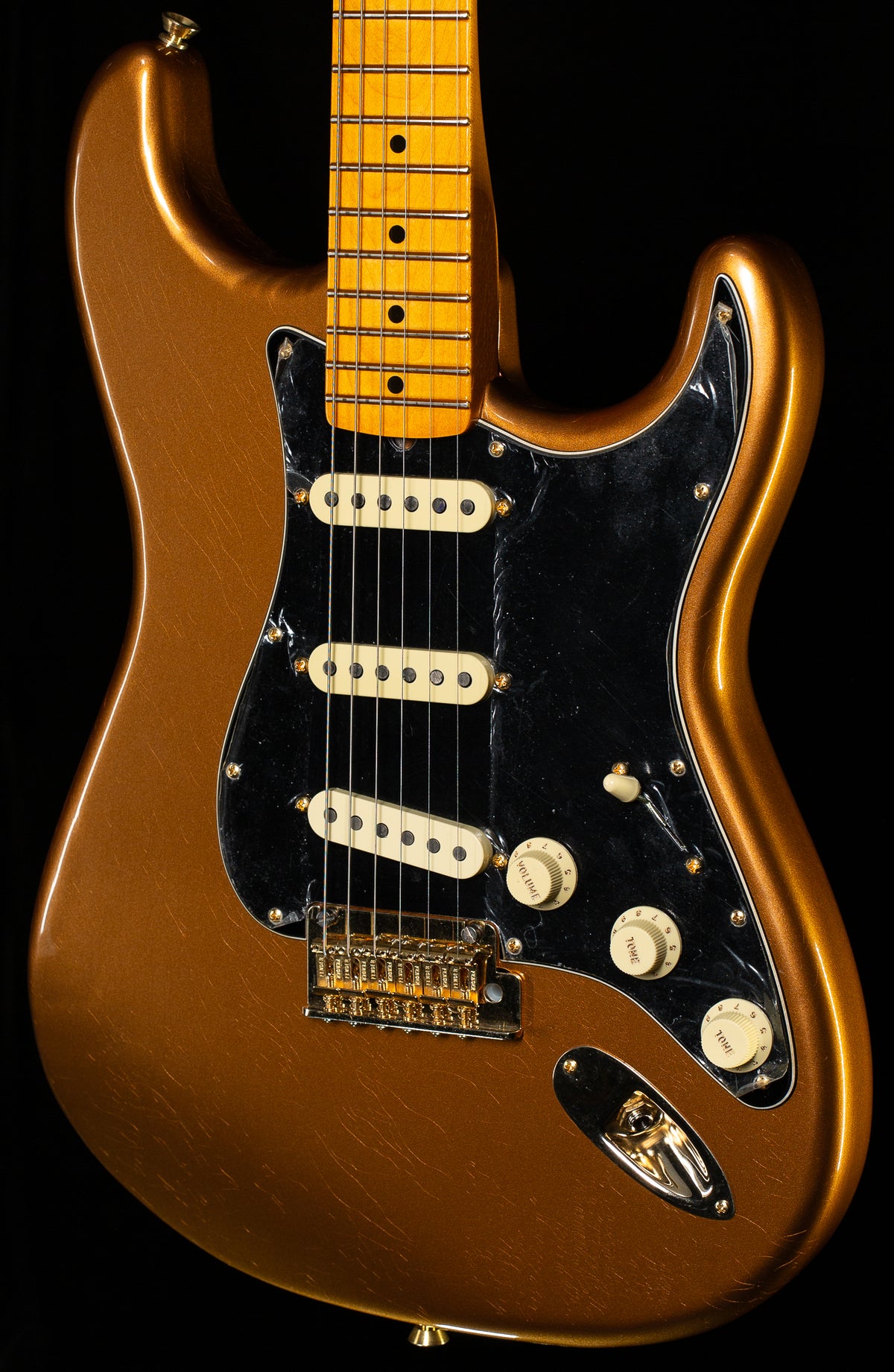 Fender Bruno Mars Stratocaster Maple Fingerboard Mars Mocha (282)