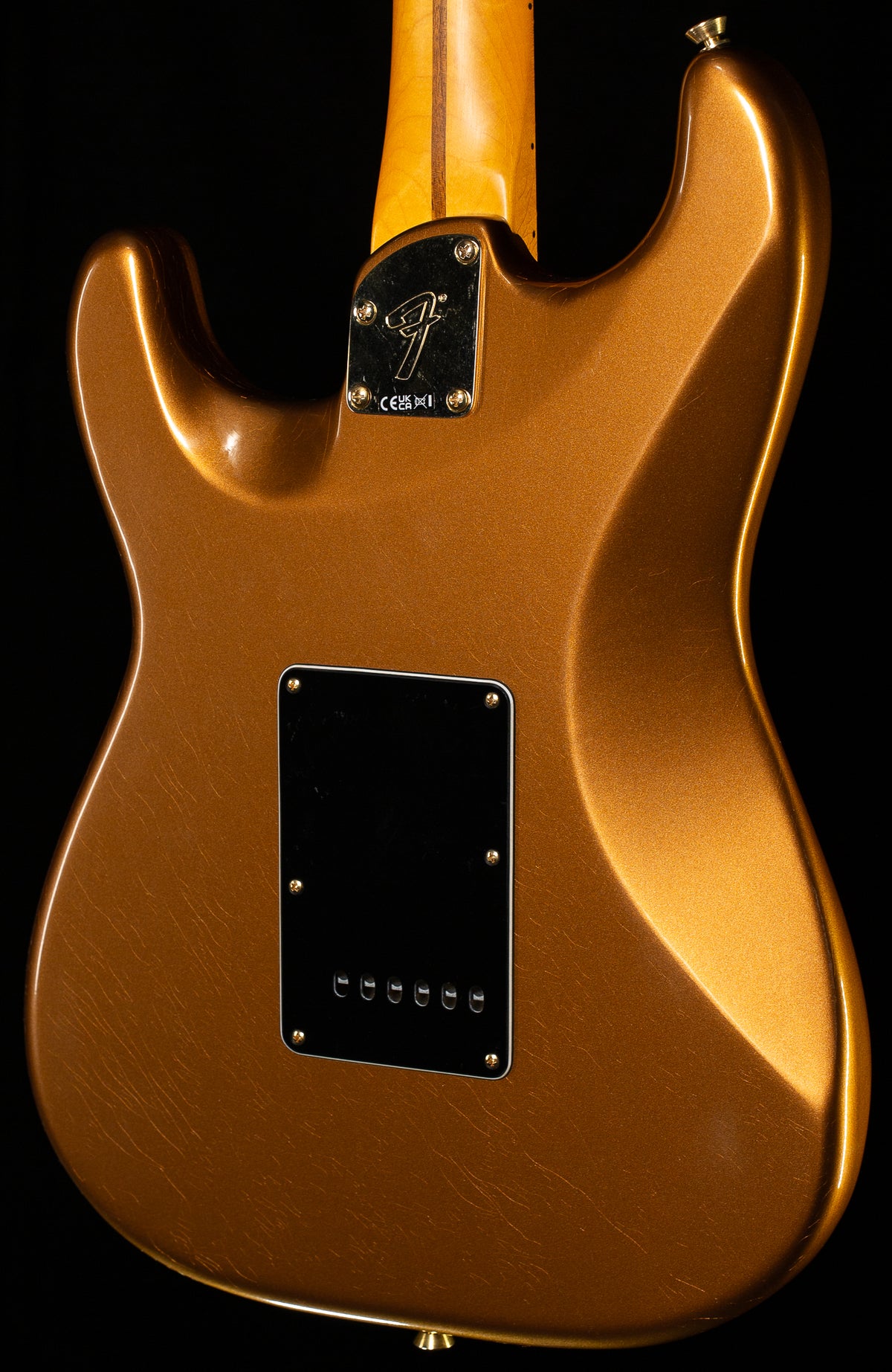 Fender Bruno Mars Stratocaster Maple Fingerboard Mars Mocha (282)