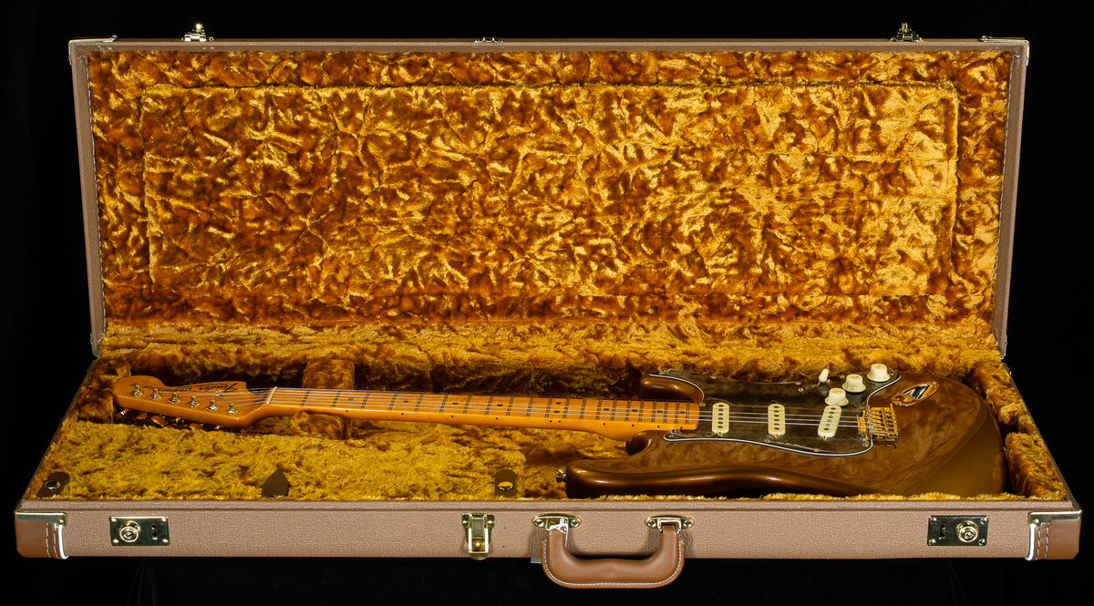 Fender Bruno Mars Stratocaster Maple Fingerboard Mars Mocha (282)