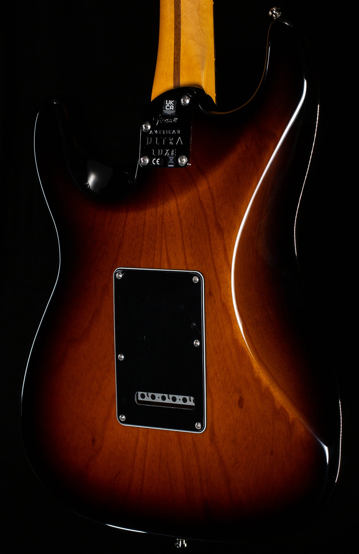 Fender American Ultra Luxe Stratocaster Rosewood Fingerboard 2-Color Sunburst (091)