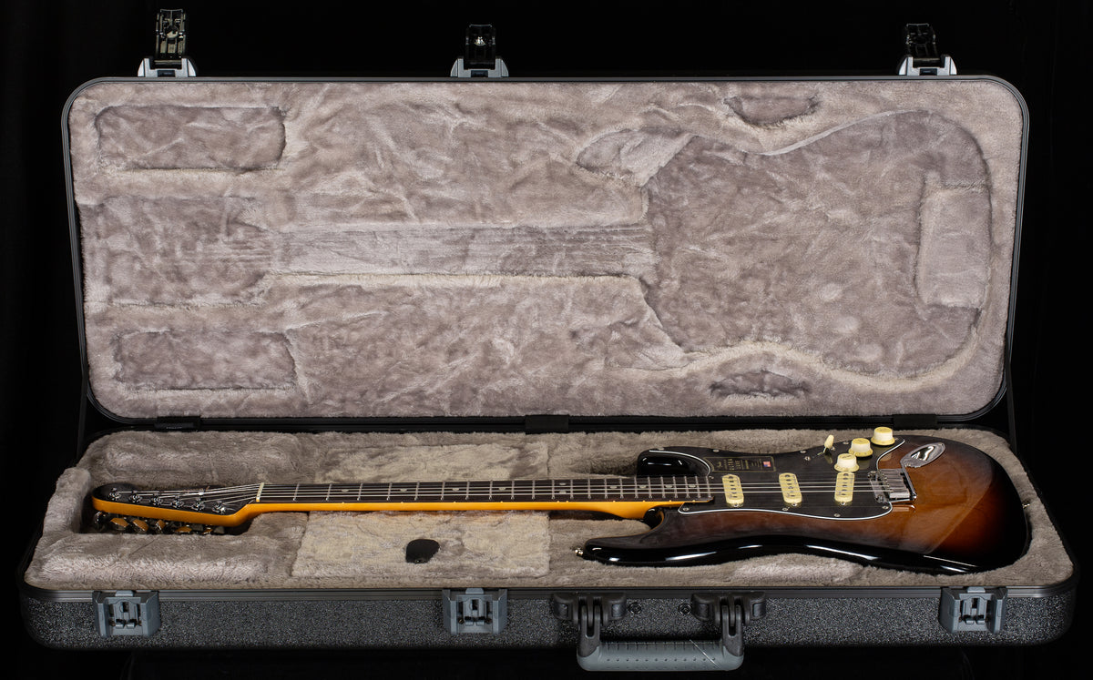 Fender American Ultra Luxe Stratocaster Rosewood Fingerboard 2-Color Sunburst (091)