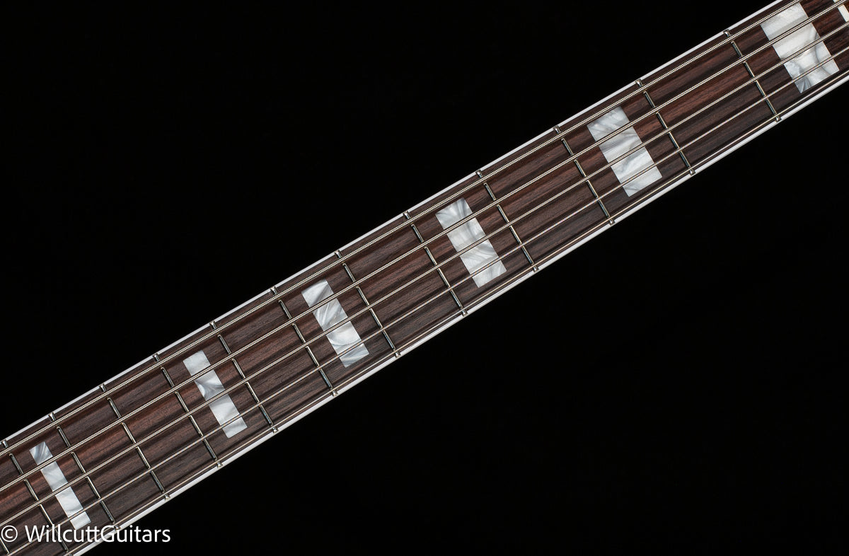 Fender American Ultra Jazz Bass V, Rosewood Fingerboard, Mocha Burst (771)