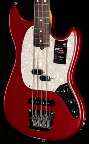 Fender American Performer Mustang Bass Rosewood Fingerboard Aubergine (805)