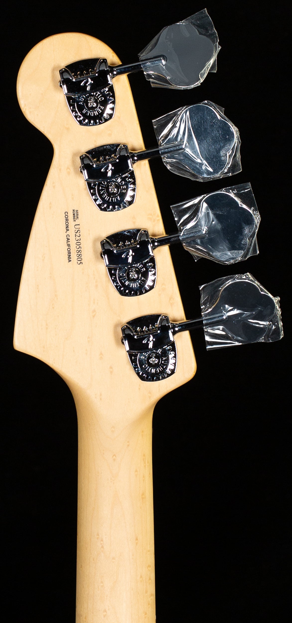 Fender American Performer Mustang Bass Rosewood Fingerboard Aubergine (805)