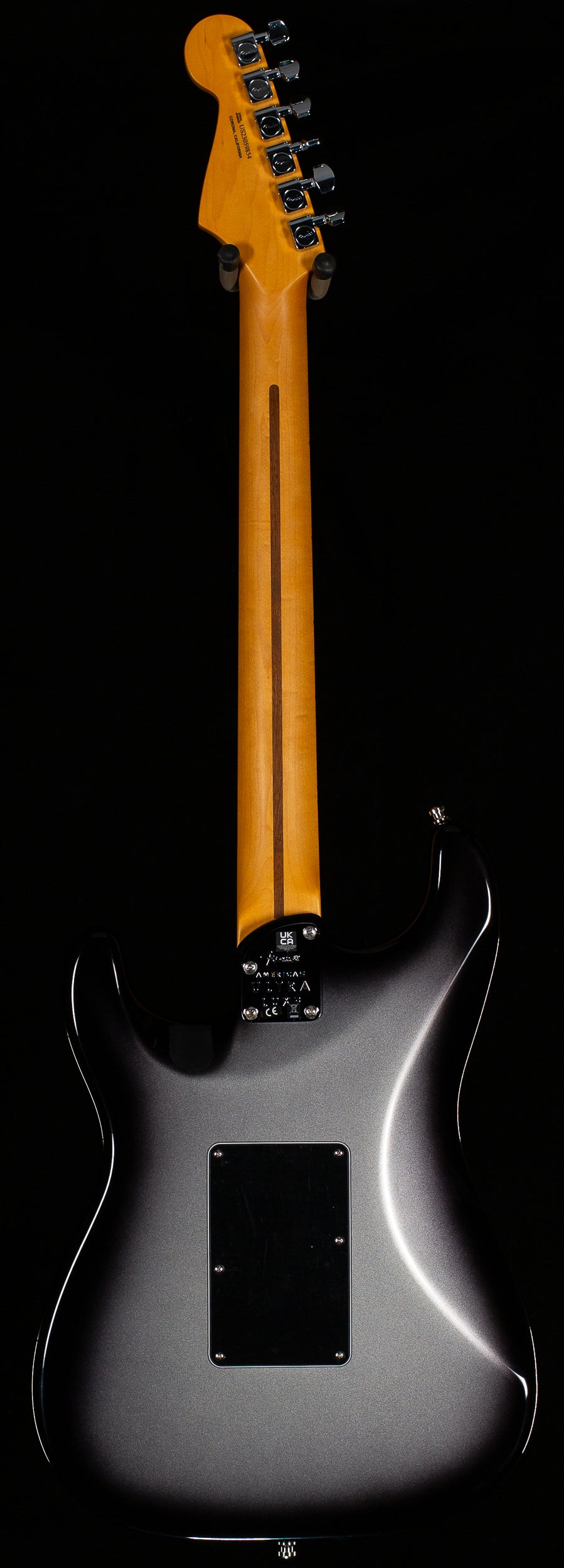 Fender Ultra Luxe Stratocaster Floyd Rose HSS Maple Fingerboard Silver -  Willcutt Guitars