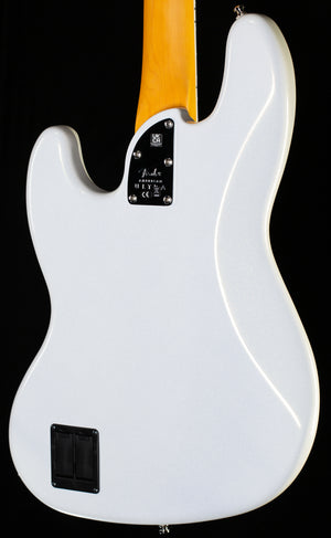 Fender American Ultra Jazz Bass Rosewood Fingerboard Arctic Pearl (631)