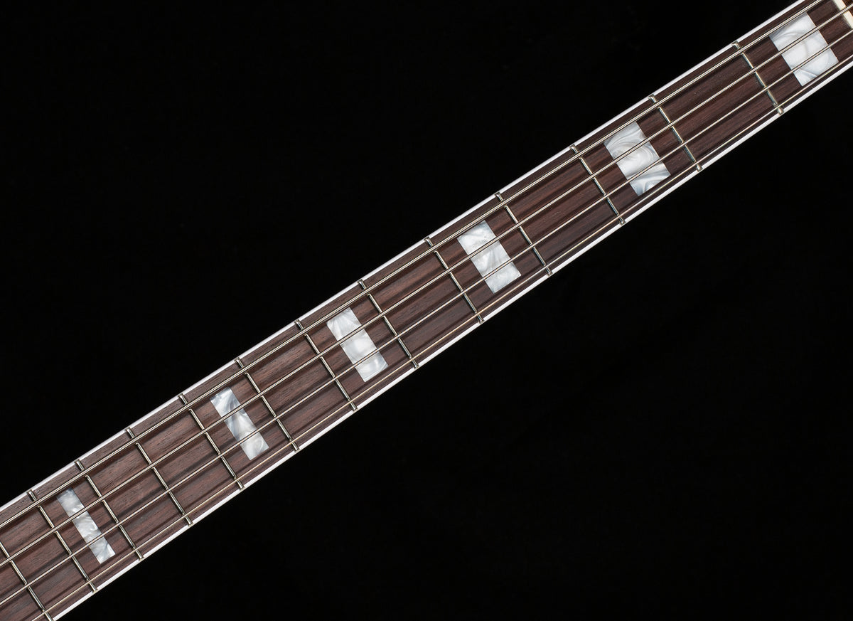 Fender American Ultra Jazz Bass Rosewood Fingerboard Arctic Pearl (631)