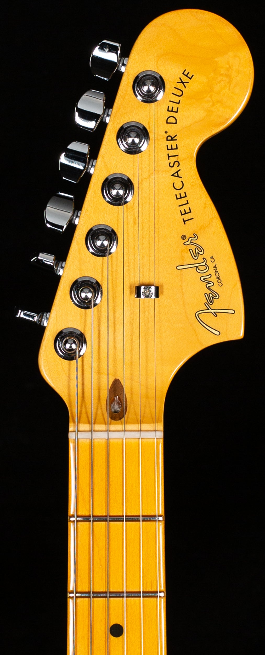 Fender American Professional II Telecaster Deluxe Maple Fingerboard Olympic White (747)