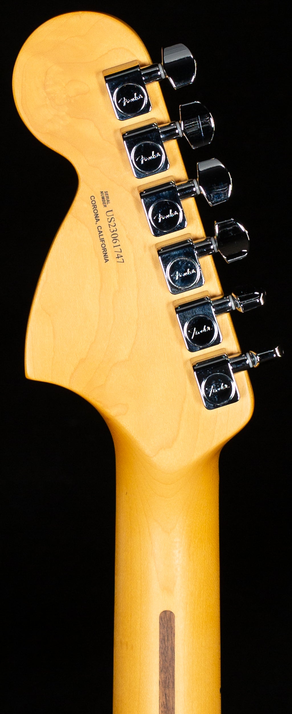 Fender American Professional II Telecaster Deluxe Maple Fingerboard Olympic White (747)