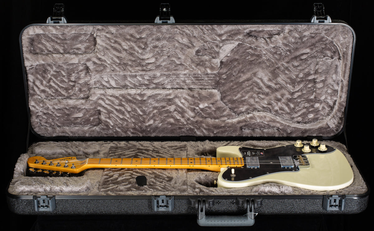Fender American Professional II Telecaster Deluxe Maple Fingerboard Olympic White (747)
