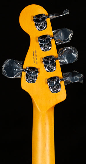 Fender American Ultra Jazz Bass V Maple Fingerboard Arctic Pearl (566)