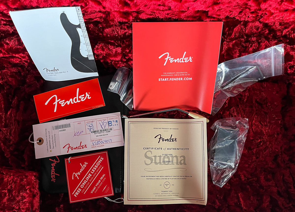 2023 Fender Suona Stratocaster Thinline