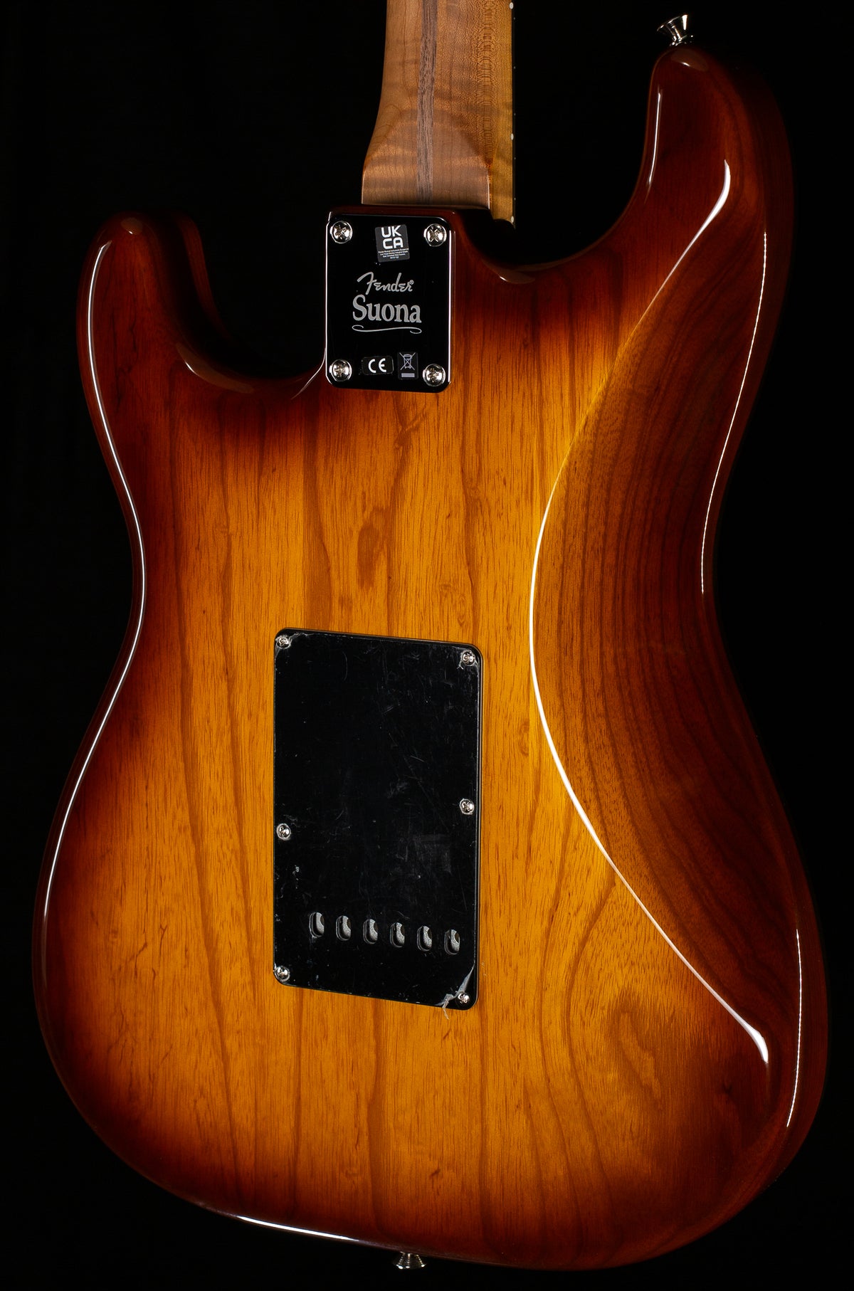 Fender Limited Edition Suona Stratocaster Thinline Ebony Fingerboard Violin Burst (805)