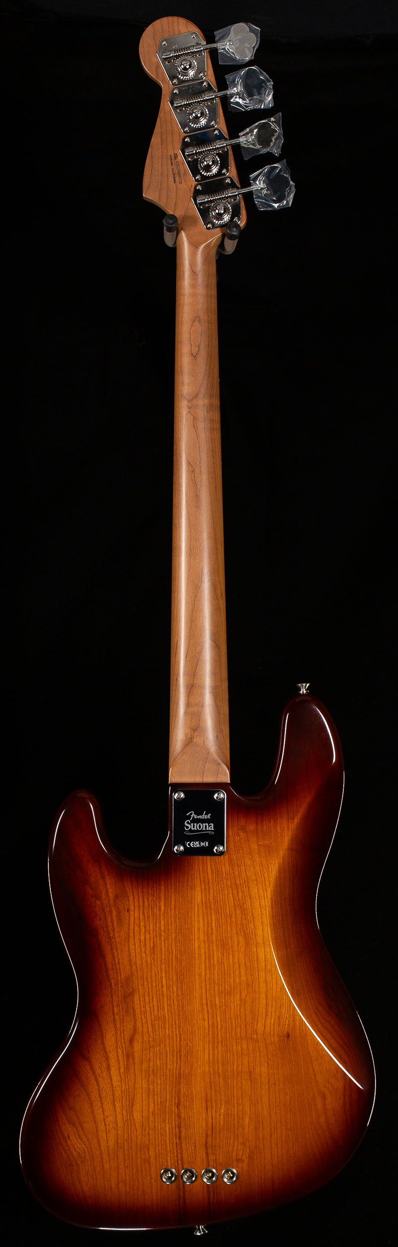 Fender Limited Edition Suona Jazz Bass Thinline Ebony Fingerboard Violin Burst (320)