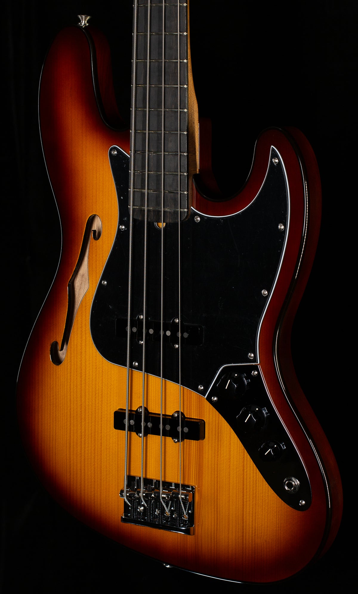 Fender Limited Edition Suona Jazz Bass Thinline Ebony Fingerboard Violin Burst (320)