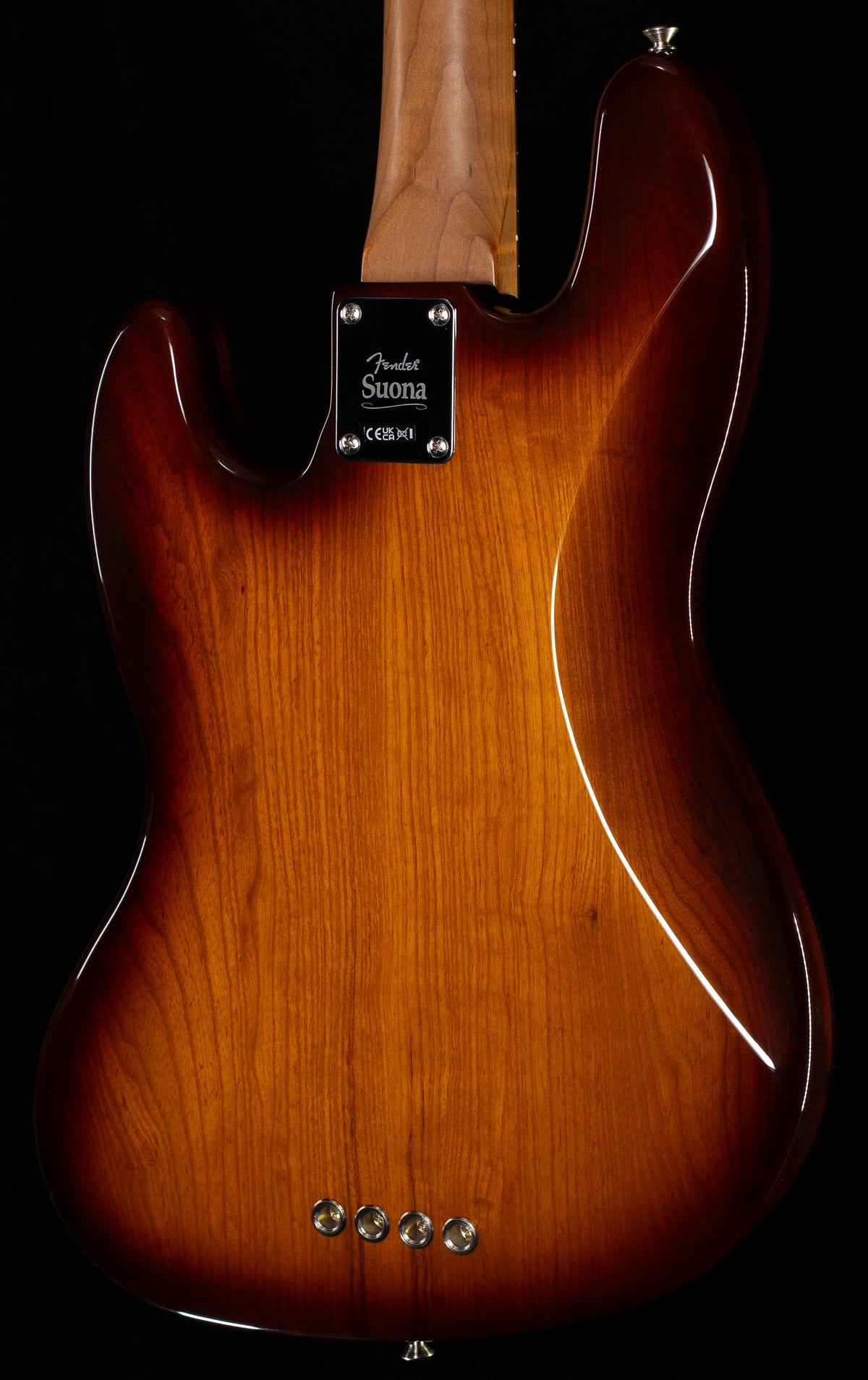 Fender Limited Edition Suona Jazz Bass Thinline Ebony Fingerboard Violin Burst (320)