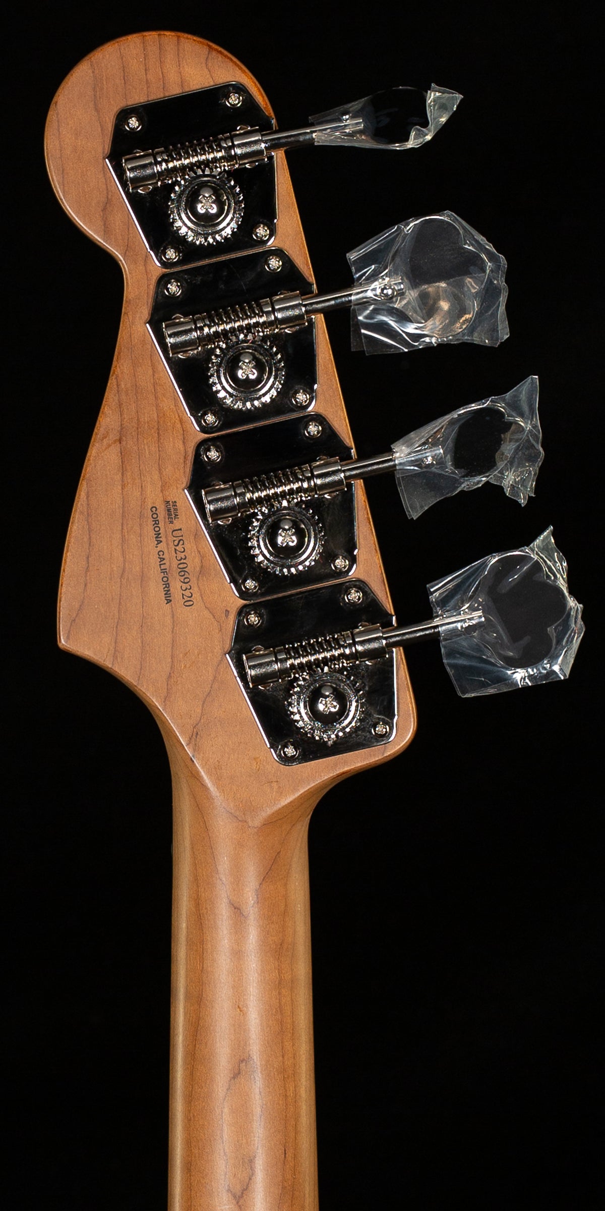 Fender Limited Edition Suona Jazz Bass Thinline Ebony Fingerboard Violin Burst (320)