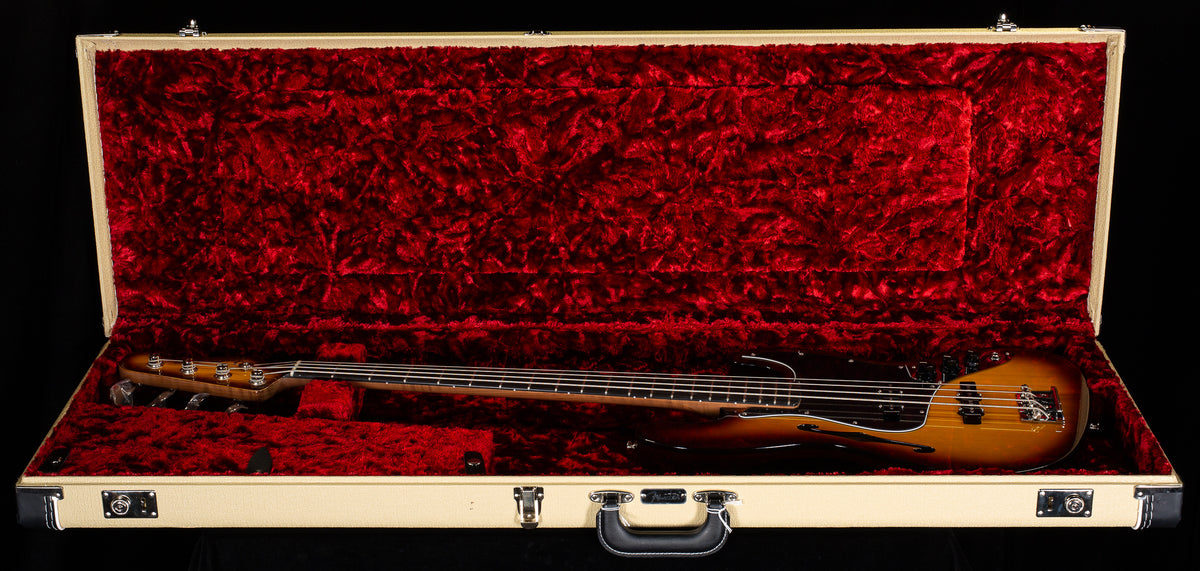 Fender Limited Edition Suona Jazz Bass Thinline Ebony Fingerboard Violin Burst (320)