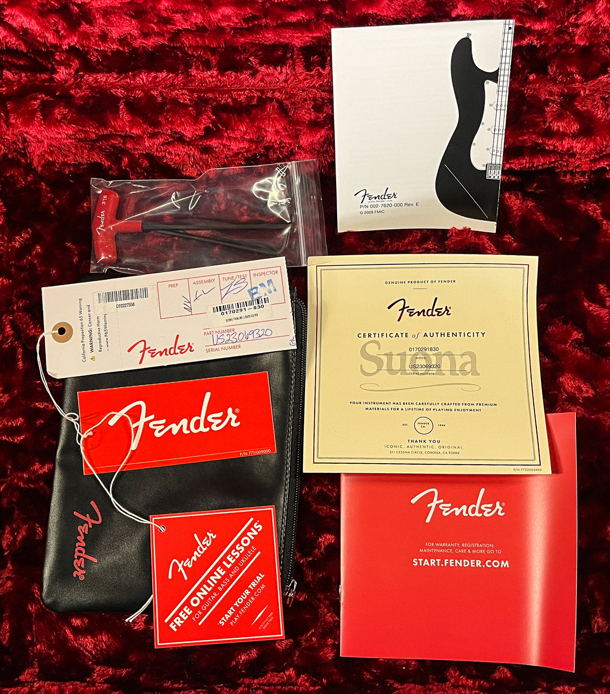 Fender Limited Edition Suona Jazz Bass Thinline Ebony Fingerboard Violin Burst (320)