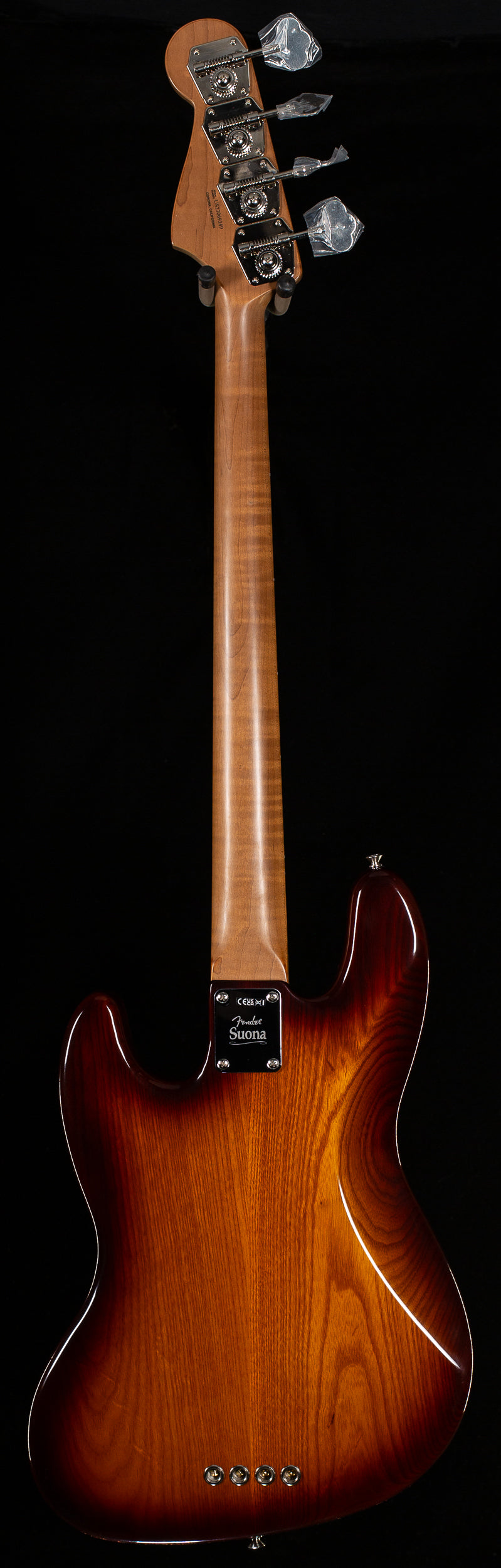 Fender Limited Edition Suona Jazz Bass Thinline, Ebony Fingerboard, Violin Burst (349)