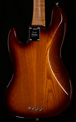Fender Limited Edition Suona Jazz Bass Thinline, Ebony Fingerboard, Violin Burst (349)