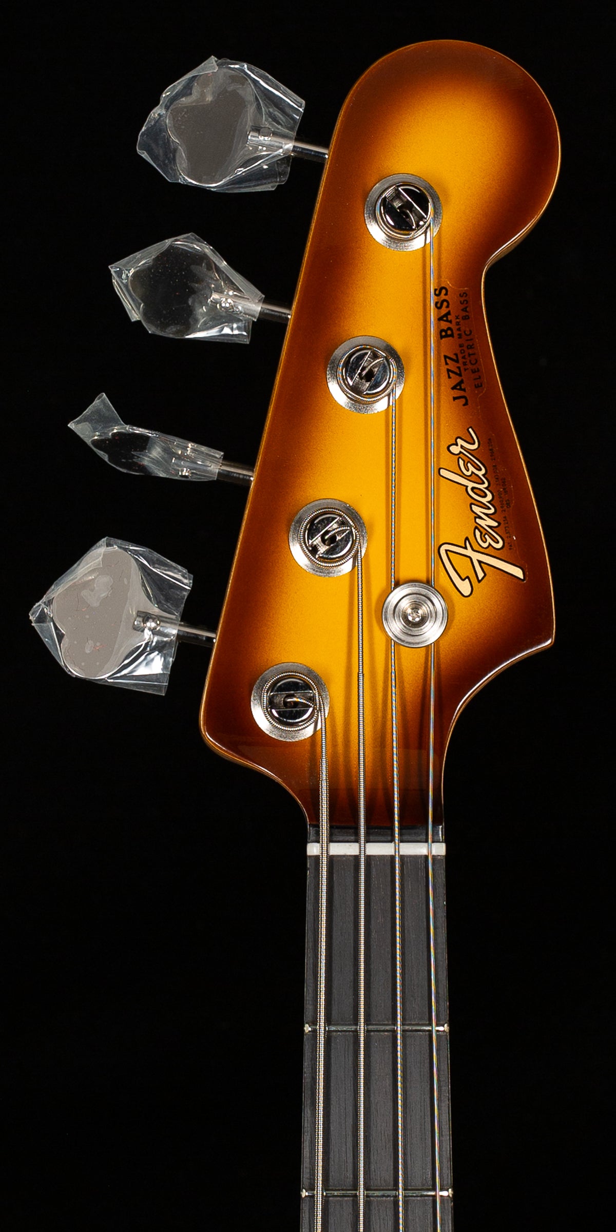 Fender Limited Edition Suona Jazz Bass Thinline, Ebony Fingerboard, Violin Burst (349)